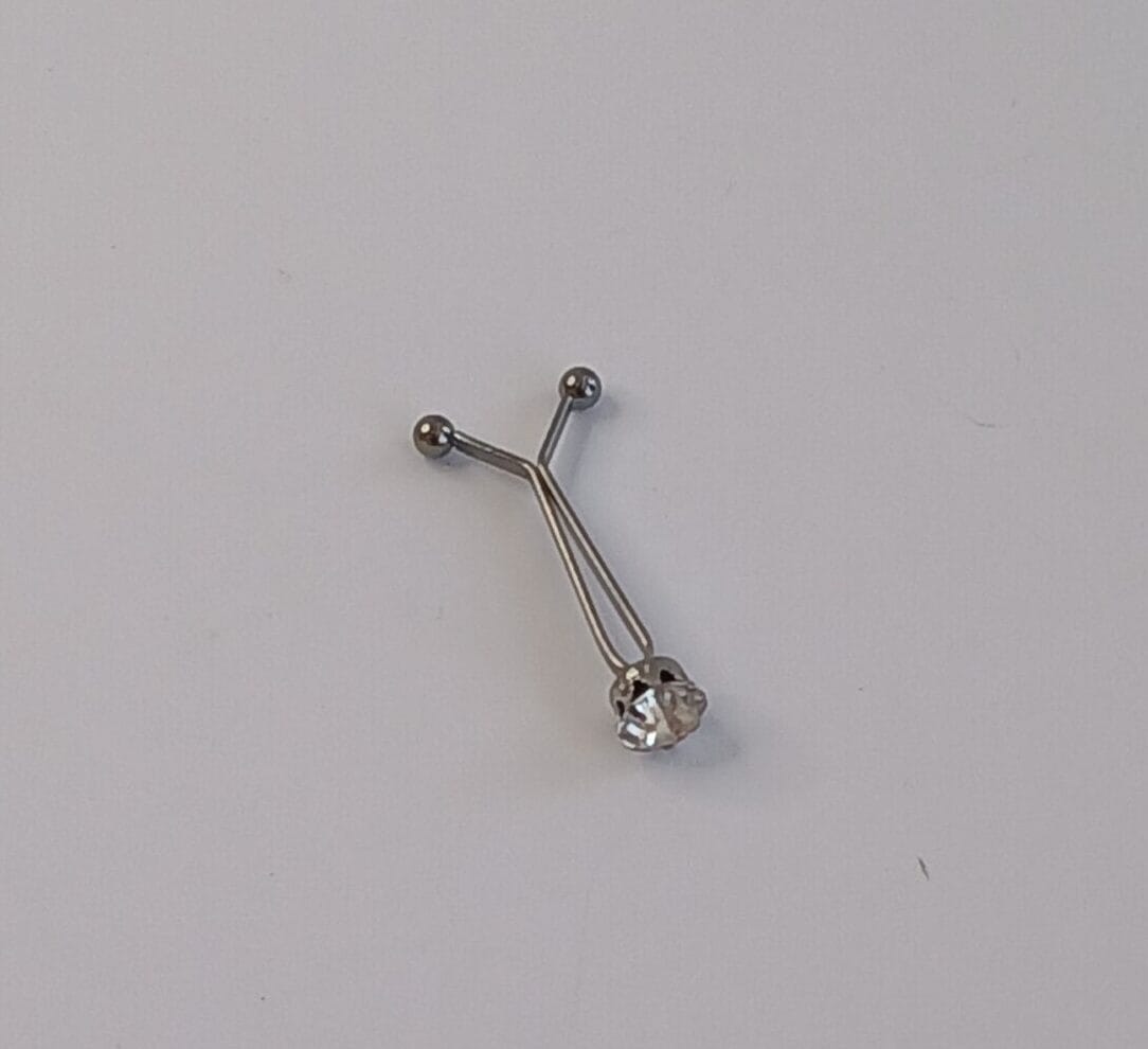 Turkish Pin Clip | Round Head