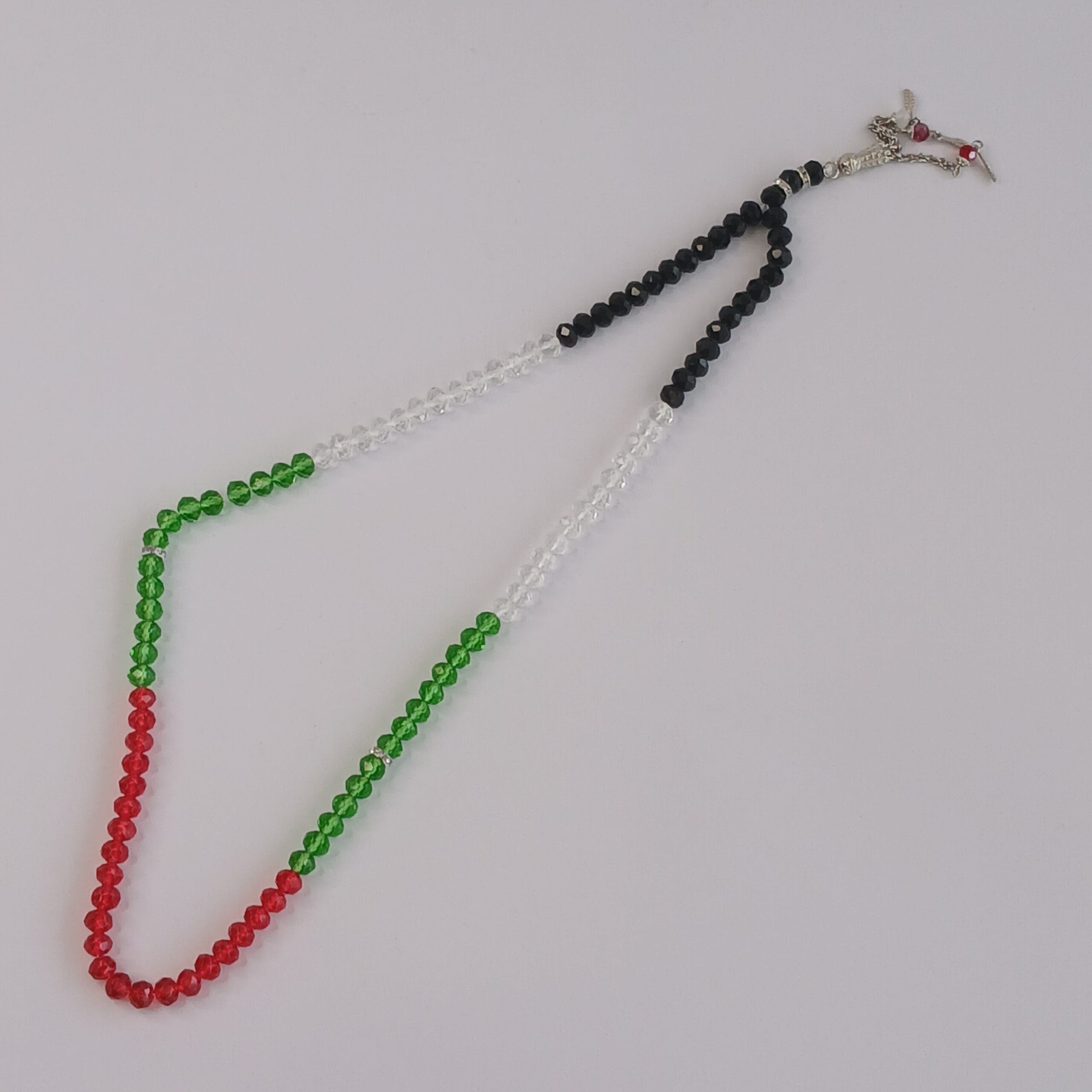 Palestine Tasbeeh - 100 Bead