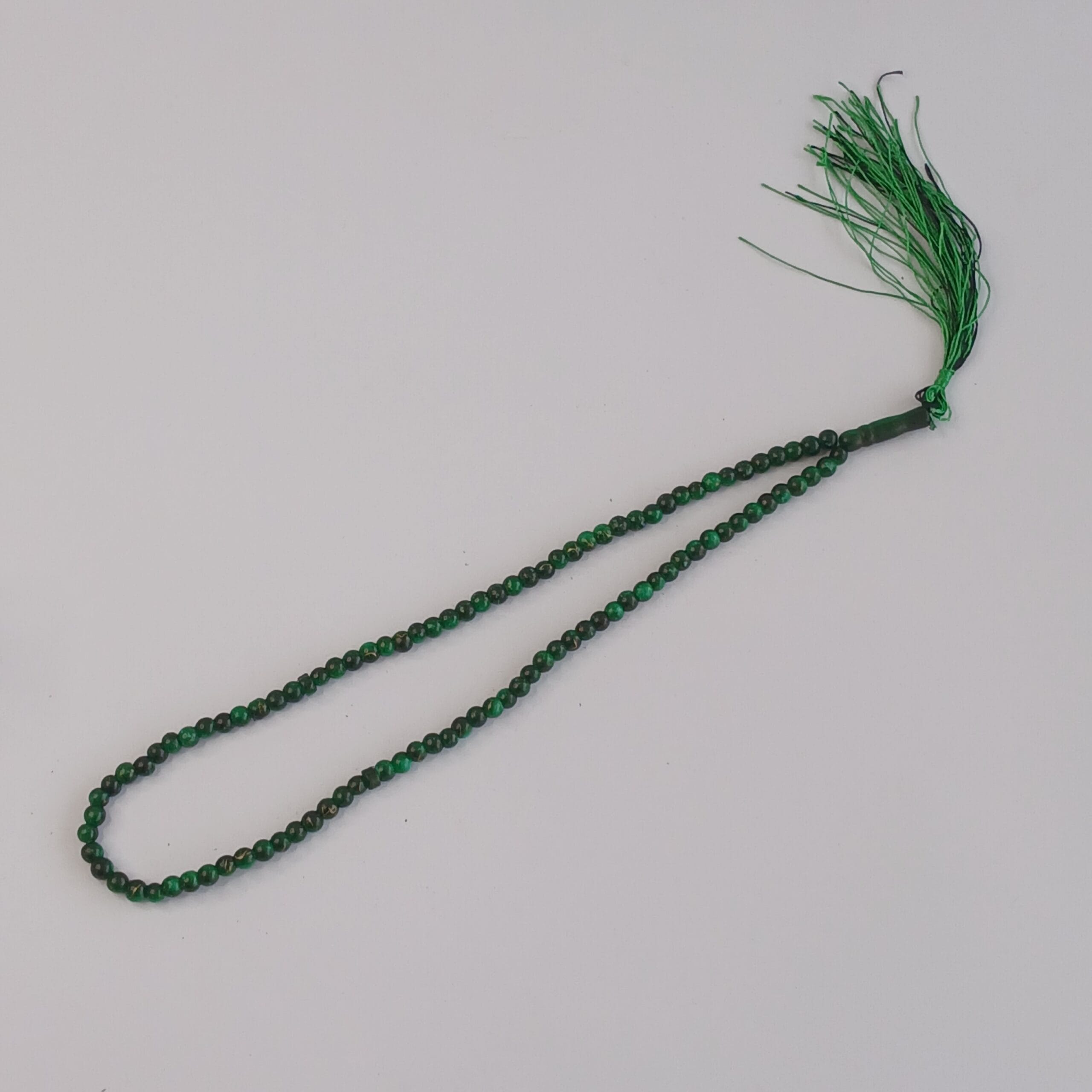 Green Tasbeeh - 100 Beads