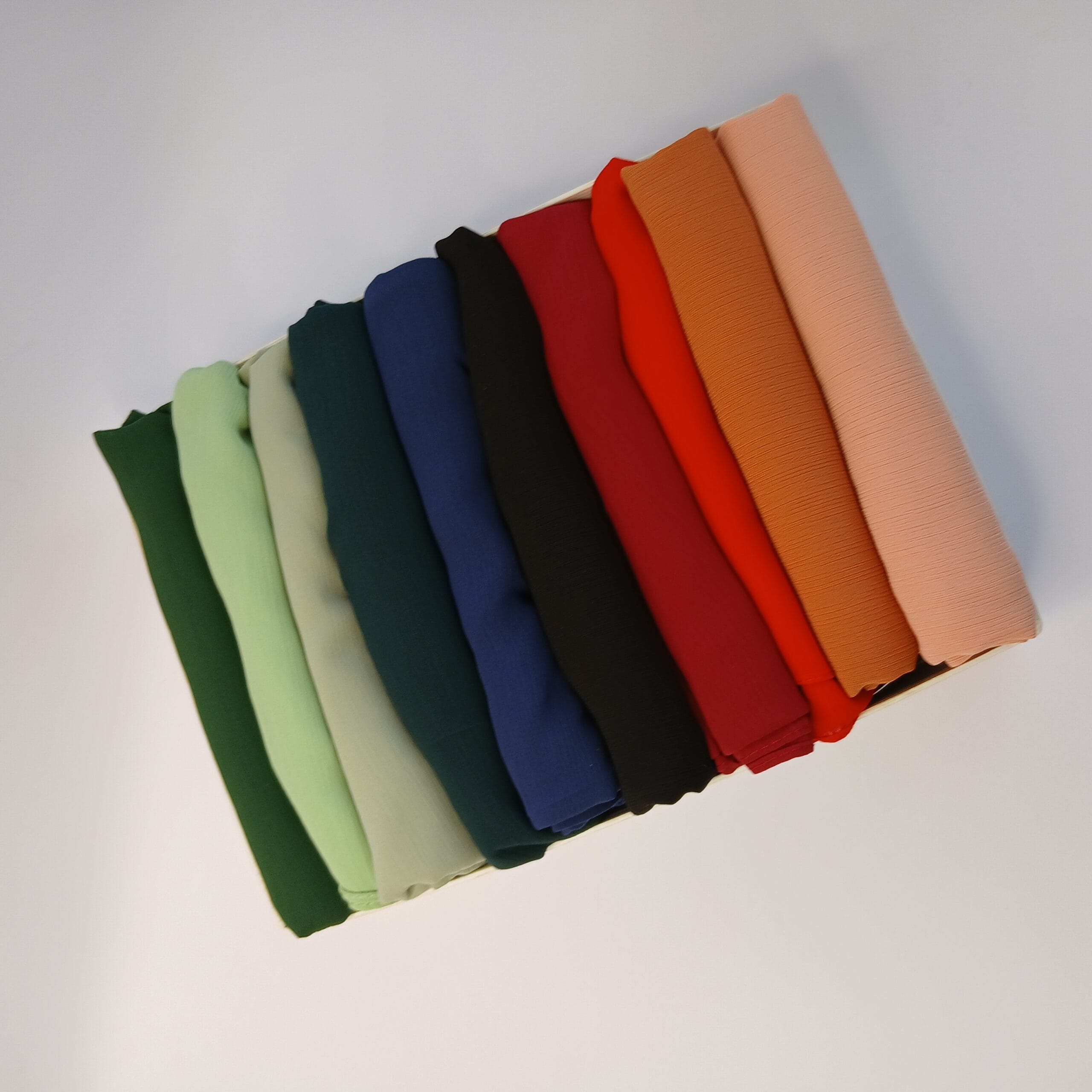 Crinkle Chiffon Collection