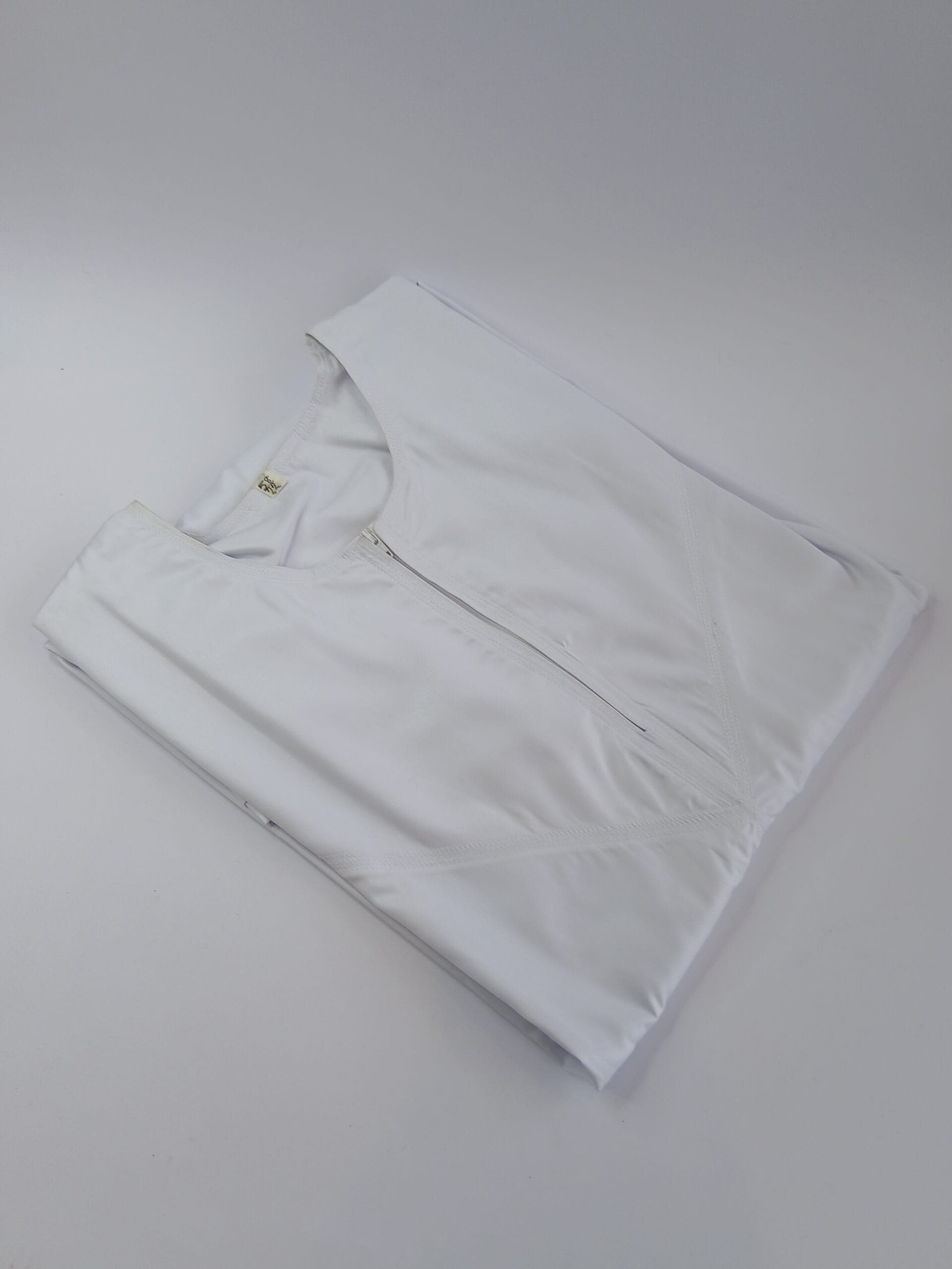 Mens Emirate Thobe Shiny - White