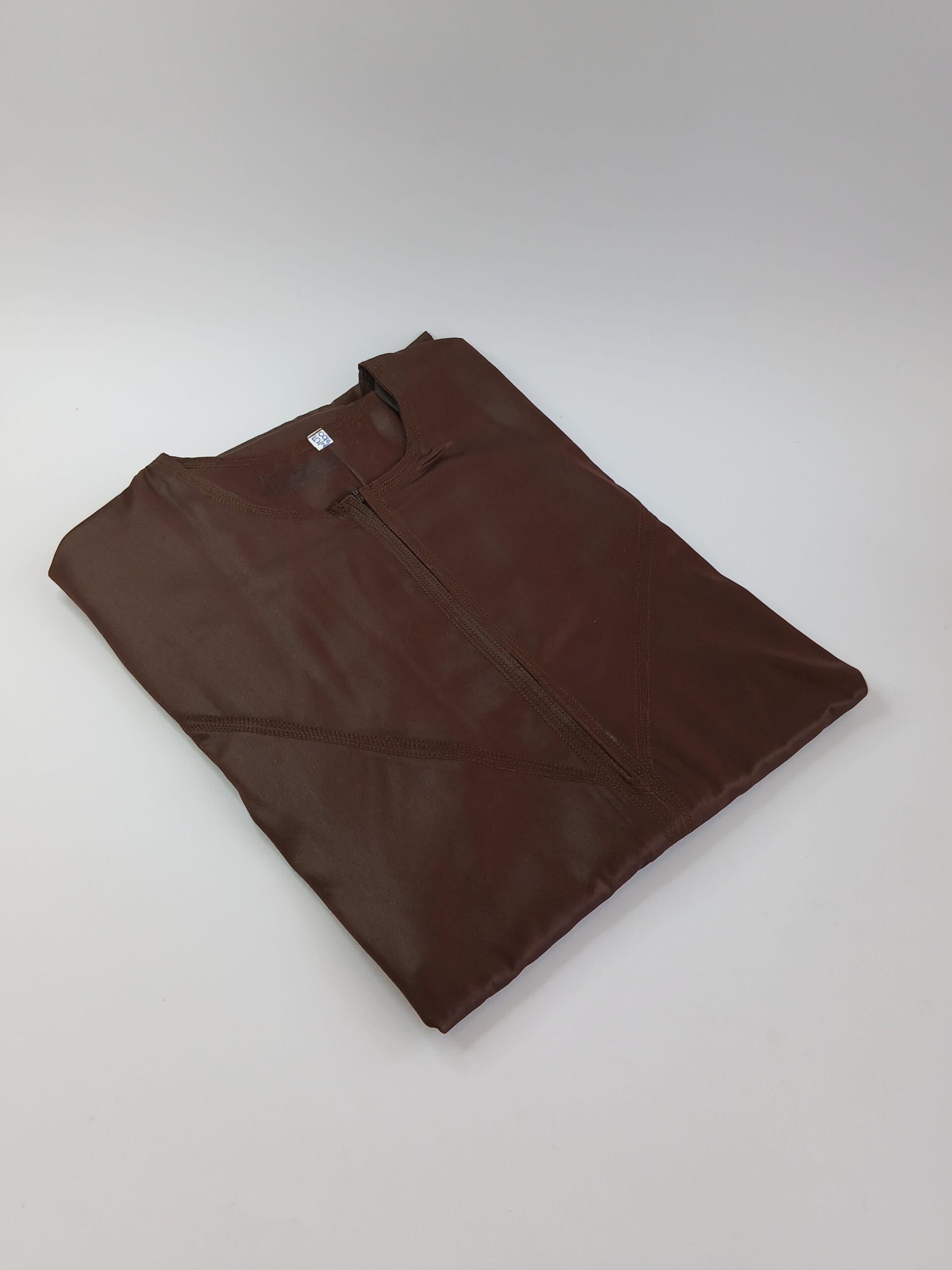 Mens Emirate Thobe Shiny - Brown