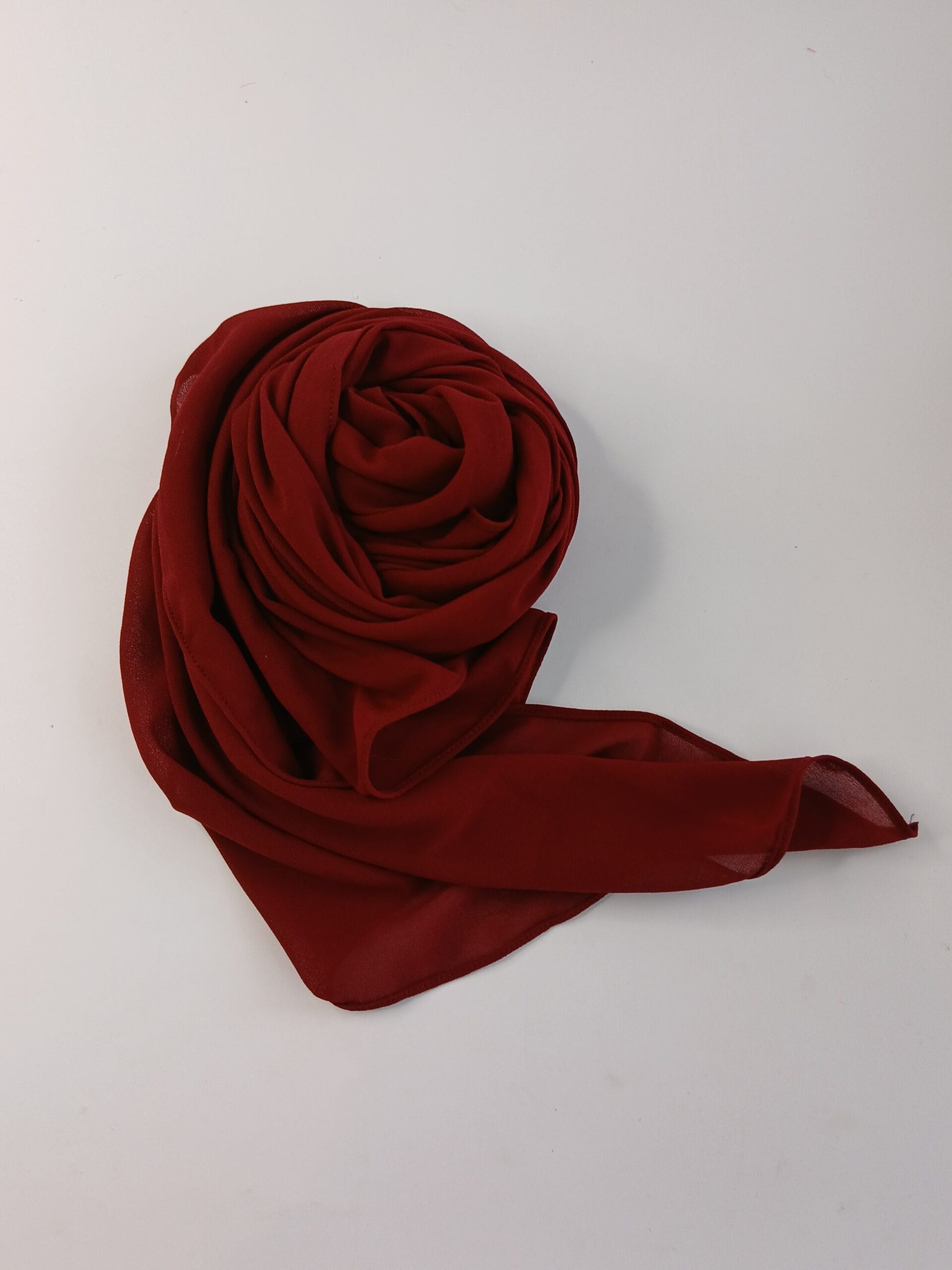 Ferrari Chiffon | Burgundy