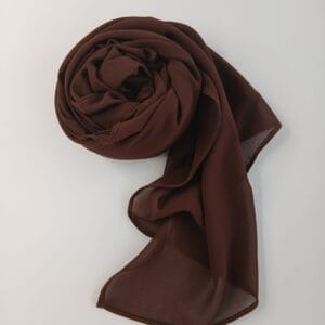 Ferrari Chiffon | Dark Brown