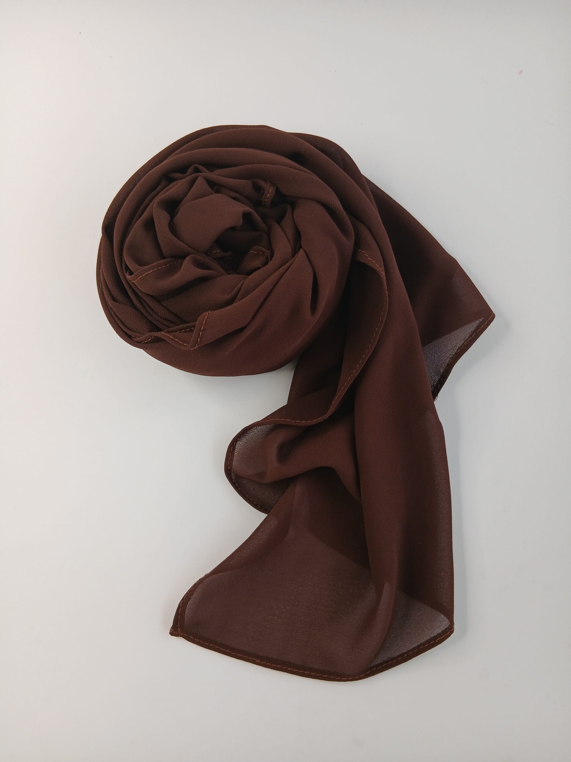 Ferrari Chiffon | Dark Brown