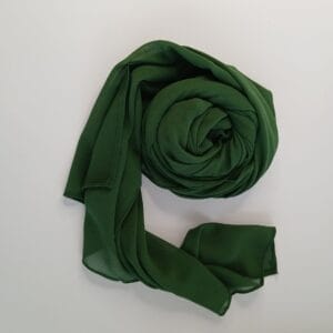 Ferrari Chiffon | Dark Green