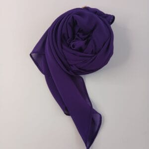 Ferrari Chiffon | Dark Purple