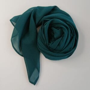 Ferrari Chiffon | Dark Teal