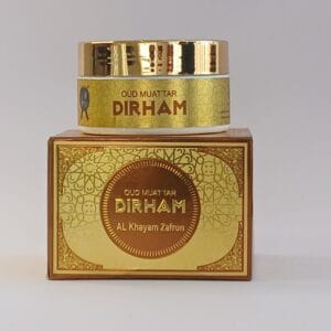 Dirham Gold Bakhoor – 40g (Al Khayam Zafron)