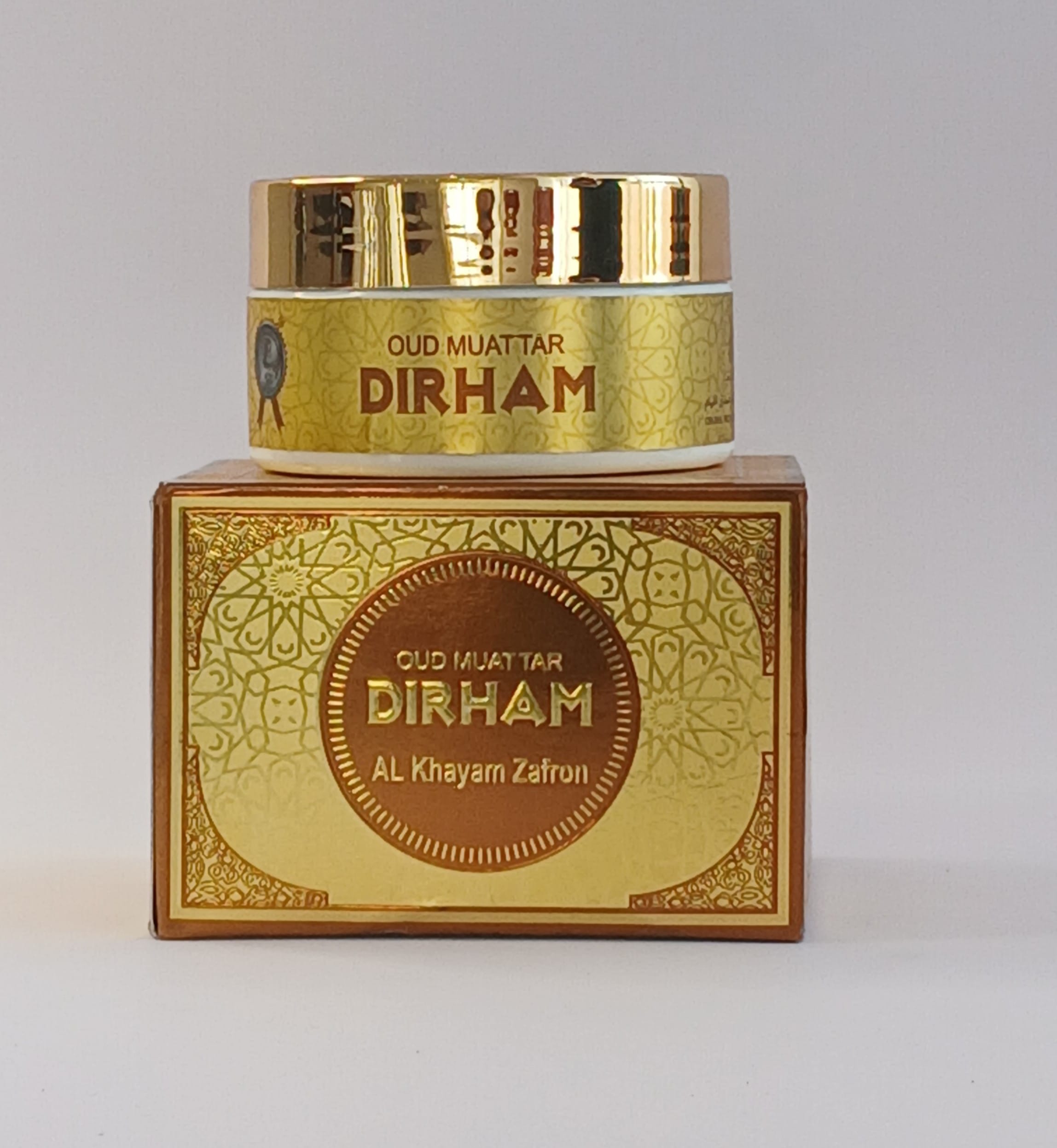 Dirham Gold Bakhoor – 40g (Al Khayam Zafron)
