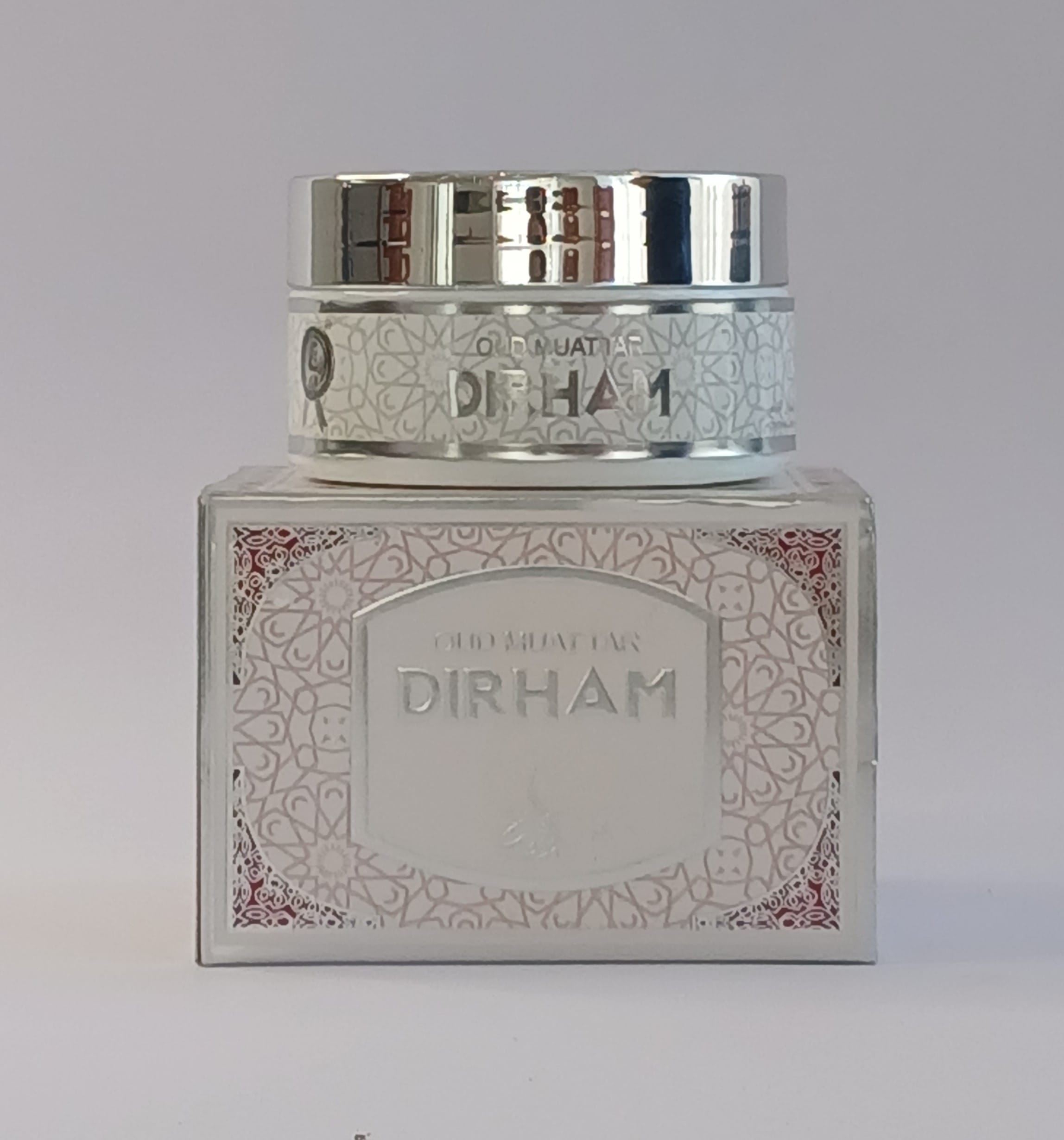 Dirham Silver Bakhoor – 40g (Al Khayam Zafron)