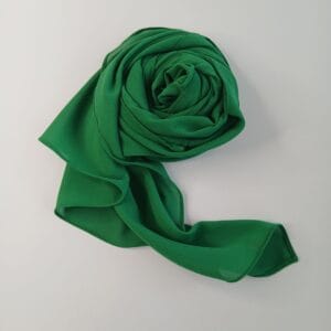 Ferrari Chiffon | Forest Green
