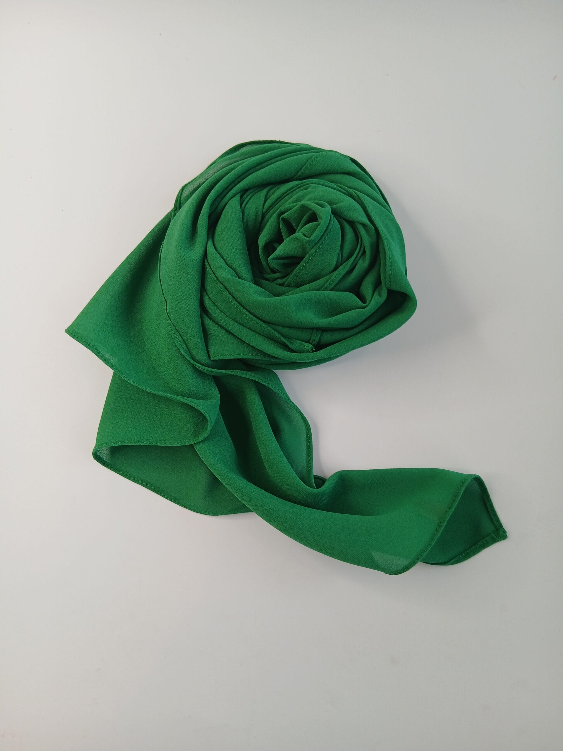 Ferrari Chiffon | Forest Green