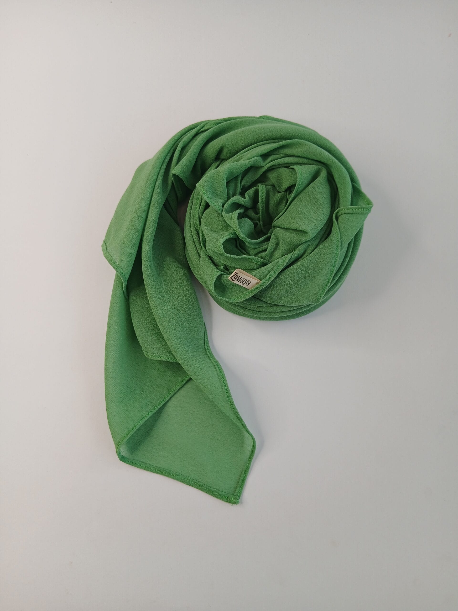 Ferrari Chiffon | Green Apple