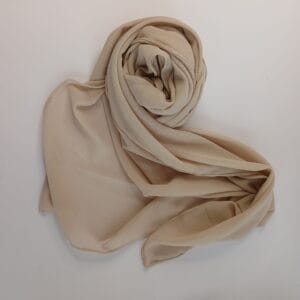 Ferrari Chiffon | Nude Beige