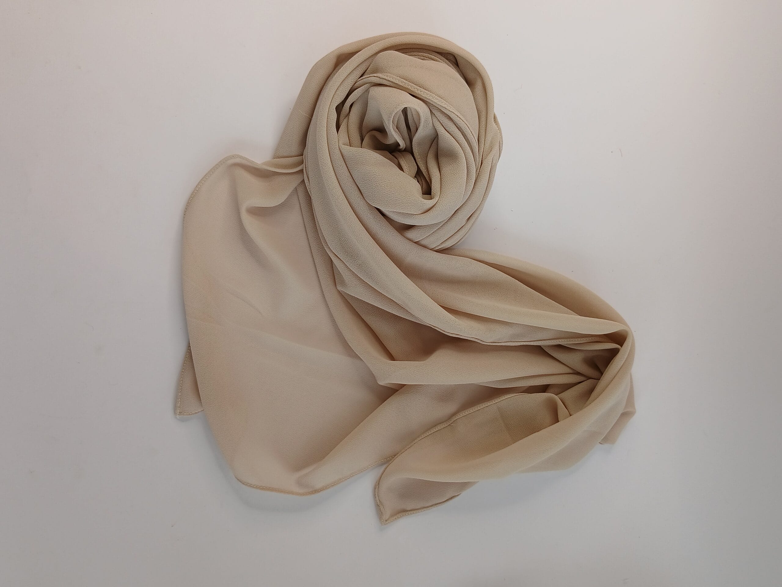 Ferrari Chiffon | Nude Beige