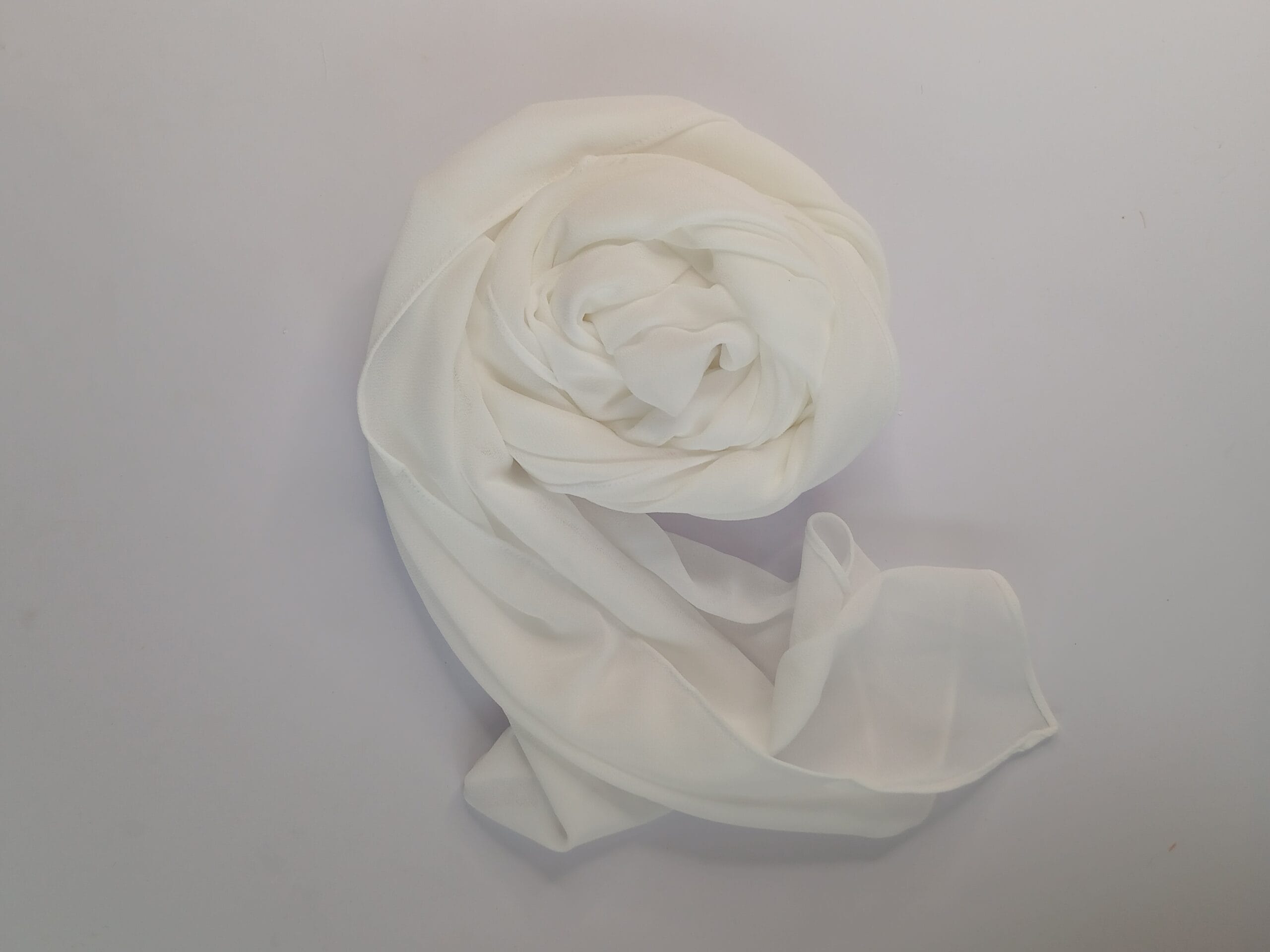 Ferrari Chiffon | White