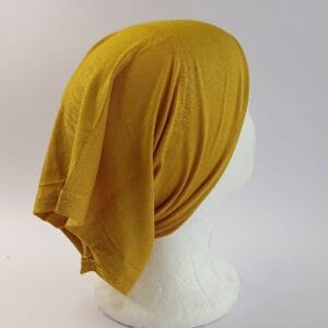Cotton Undercap | Mustard