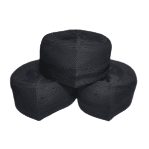 Bugis Topi Black - High