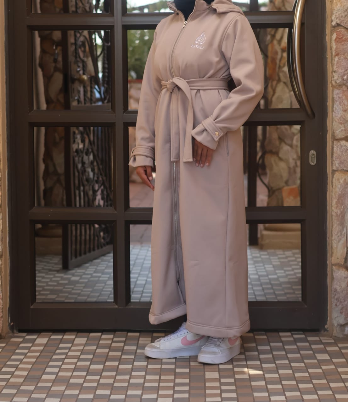 Ladies Soft Shell Coats - Camel