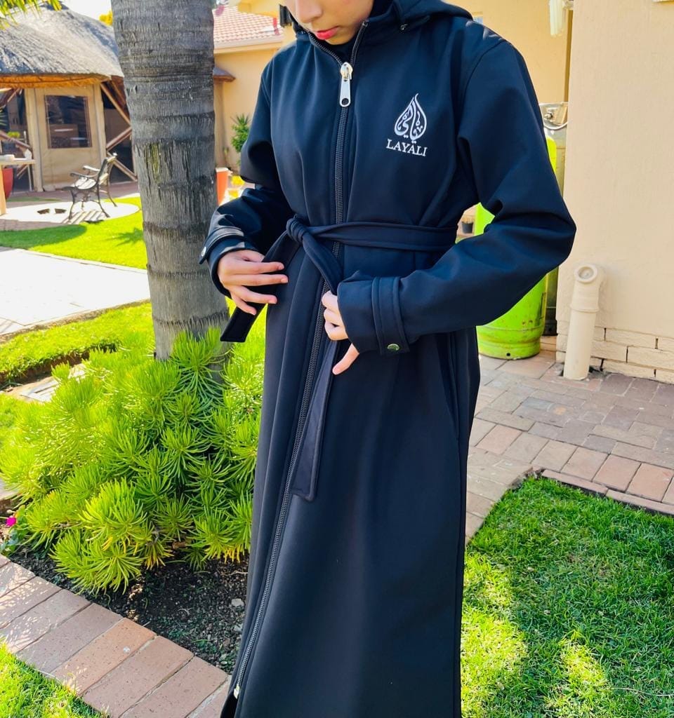 Ladies Soft Shell Coats - Black