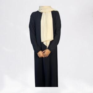 Airflow Abaya | Black