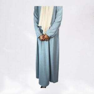 Airflow Abaya | Blue