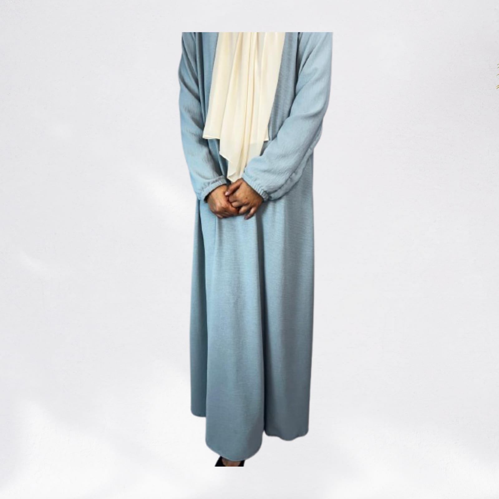Airflow Abaya | Blue