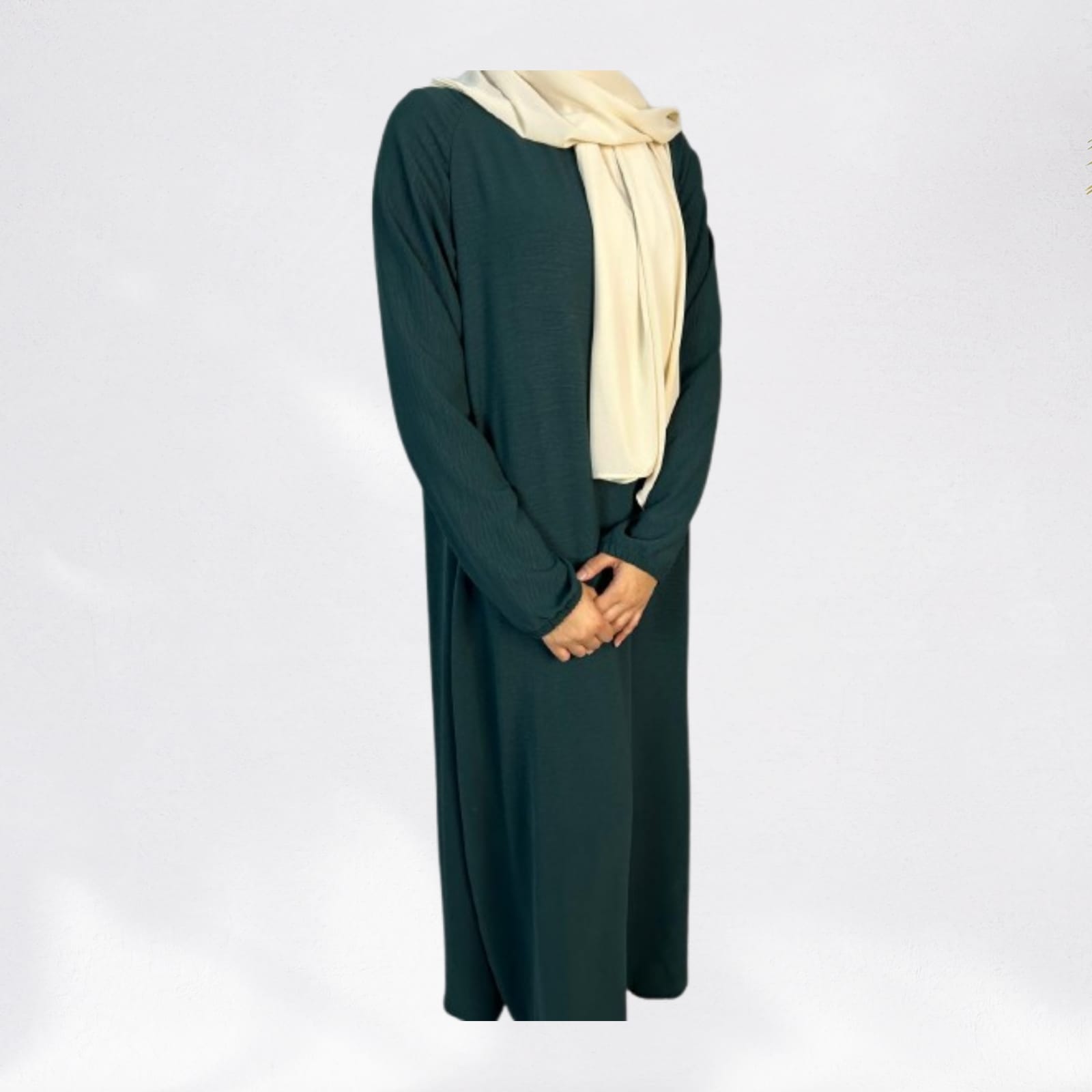 Airflow Abaya | Green