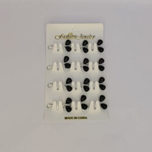 Turkish Clip Round - 12pc
