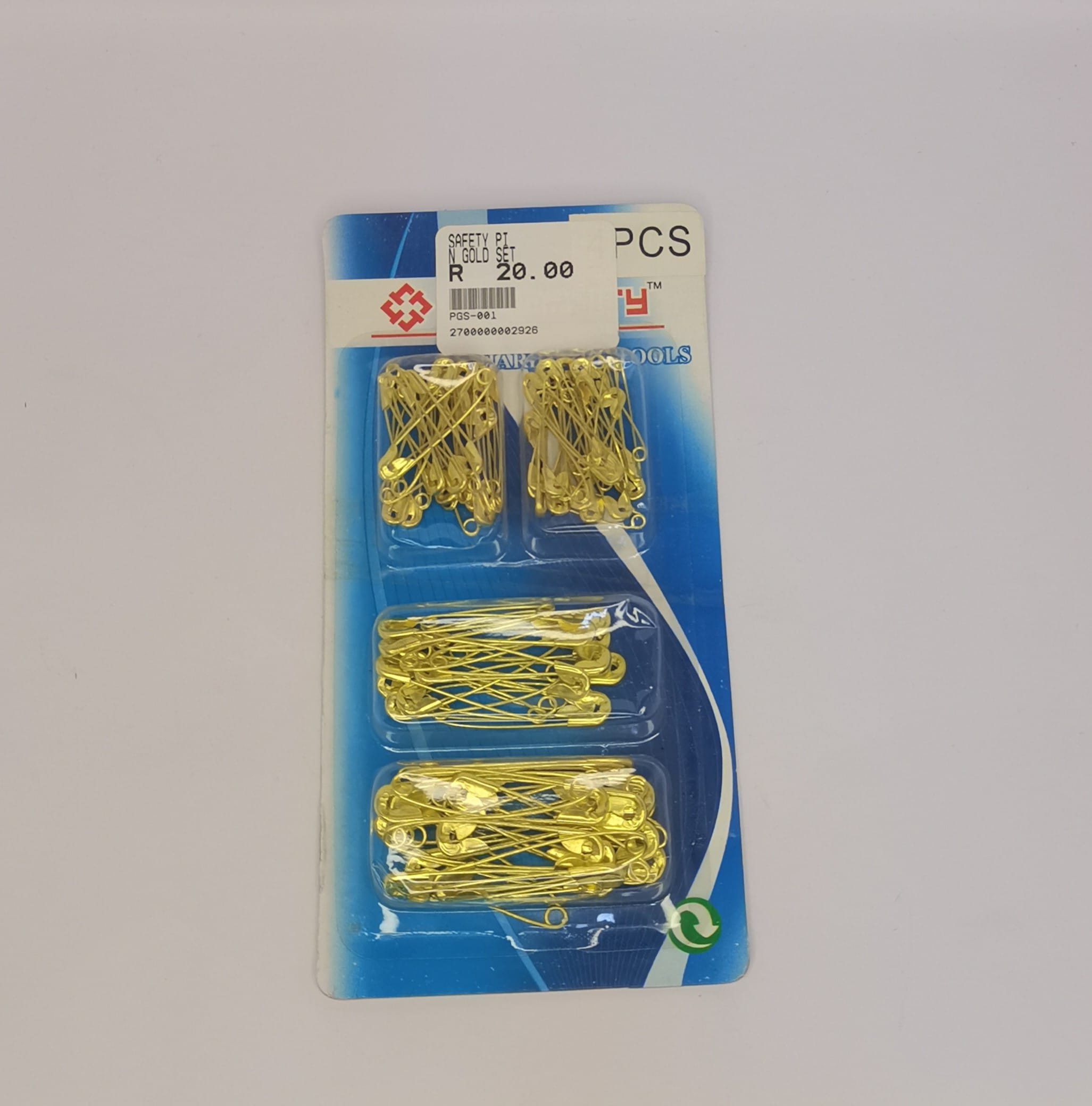 Safety Pin Set