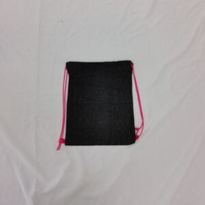 Denim Shoe Bag