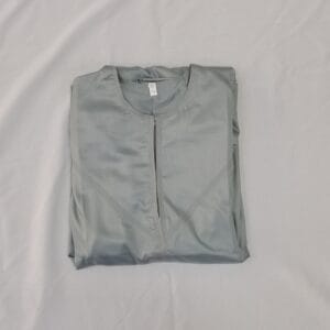 Mens Emirate Thobe Shiny - Pale Sky Blue