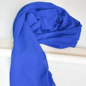 Ferrari Chiffon | Royal Blue